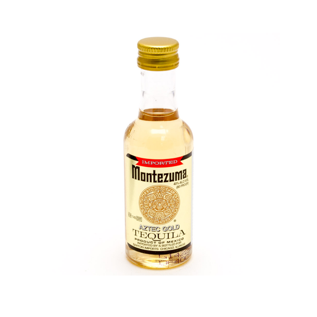 Montezuma Tequila Gold  50ml