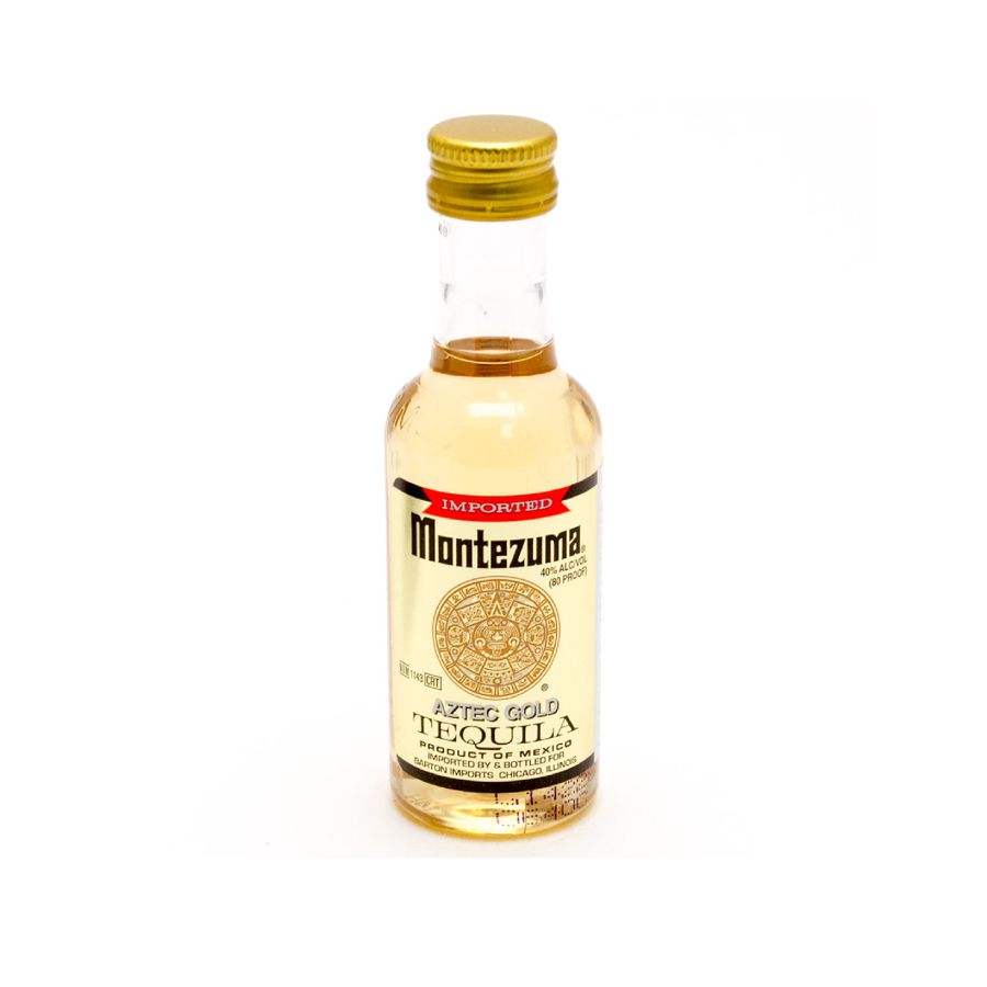Montezuma Tequila Gold  50ml