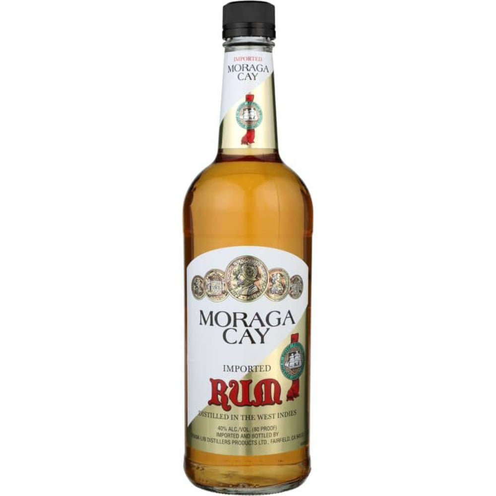 Moraga Cay Gold Rum 80