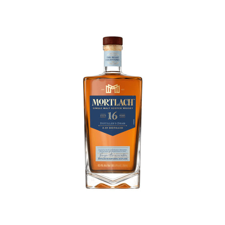 Mortlach 16 Year Distiller's Dram Single Malt Scotch Whisky