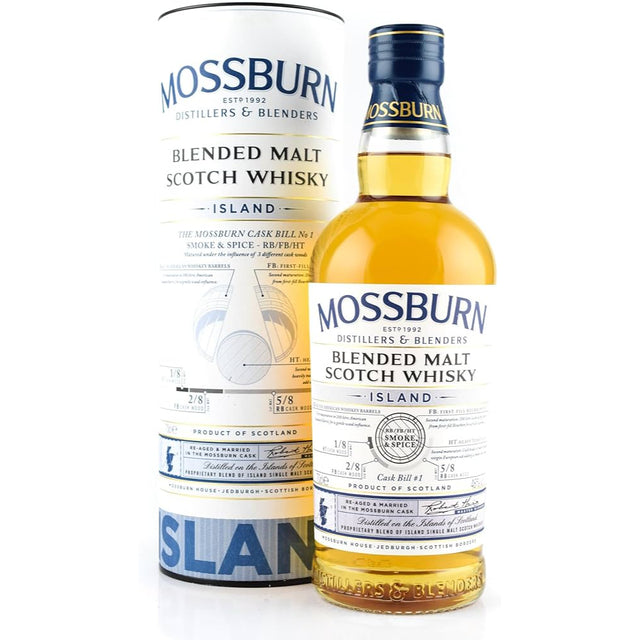 Mossburn Blended Malt Scotch Island