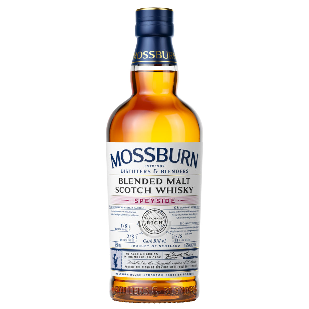 Mossburn Speyside Blended Scotch Whisky