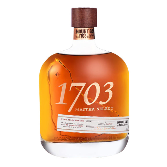 Mount Gay Rum 1703 Master Select