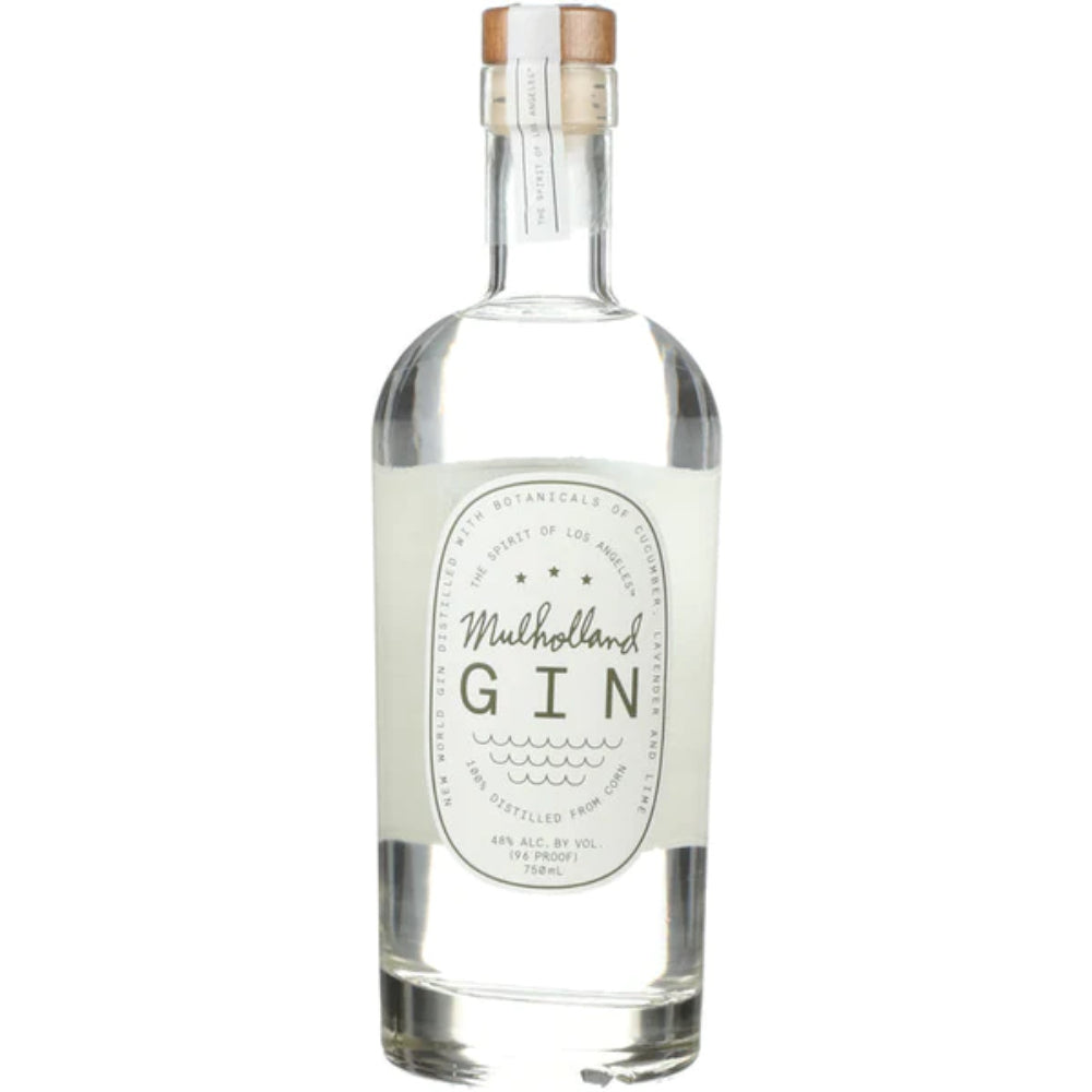 Mulholland Distilling Dry Gin