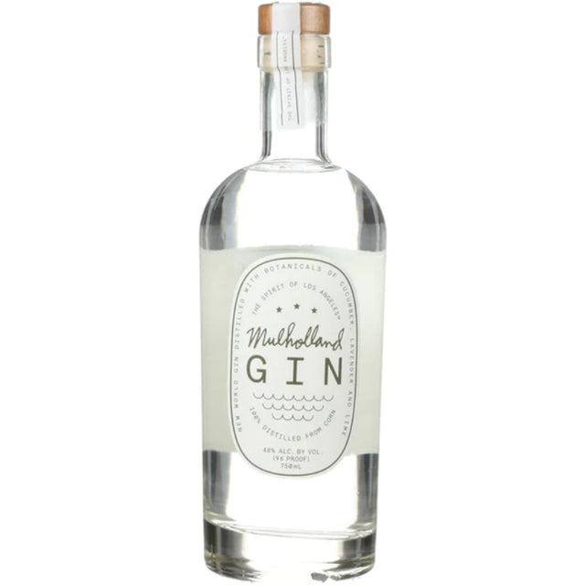 Mulholland Distilling Dry Gin