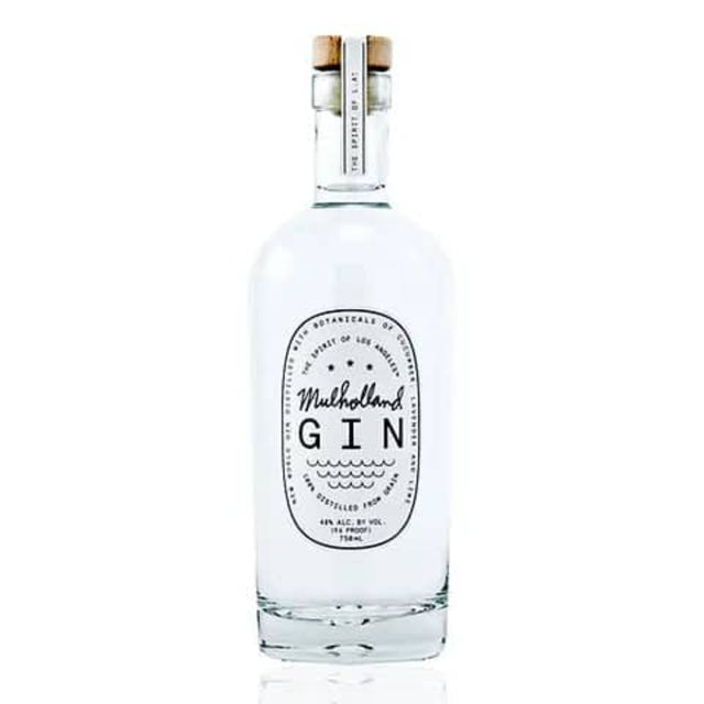 Mulholland New World Gin