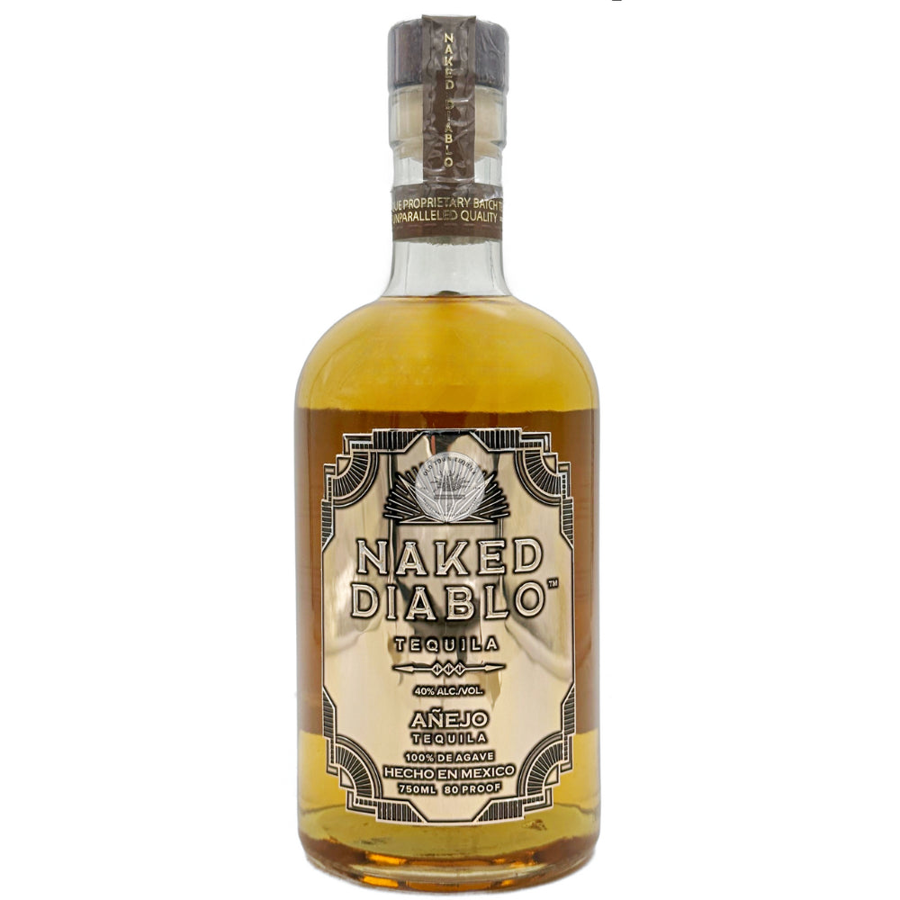 Naked Diablo Anejo Tequila