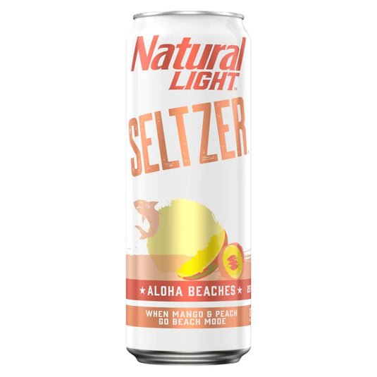 Natural Light Seltzer Aloha Beaches Cocktail Mixes