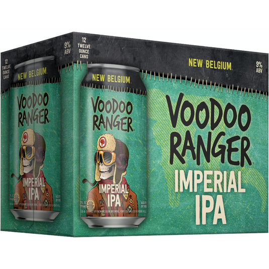 New Belgium VooDoo Ranger Imperial IPA (6PACK CANS)