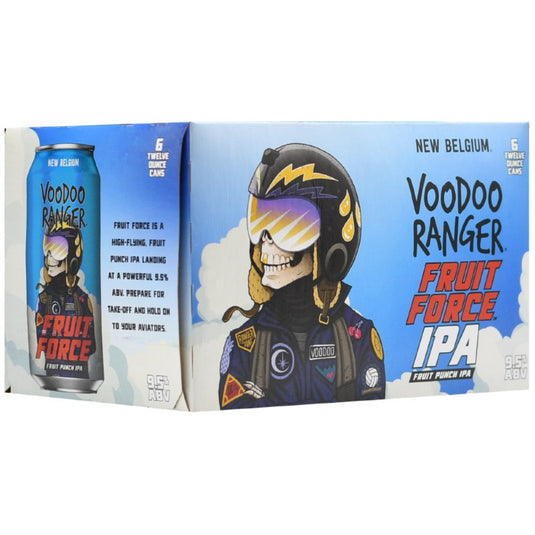 New Belgium Voodoo Ranger Fruit Force (6PACK CANS)