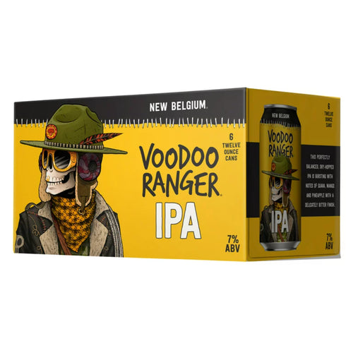 New Belgium Voodoo Ranger IPA (6PACK CANS)