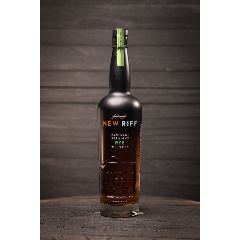 New Riff Bottled in Bond Kentucky Straight Rye Whiskey