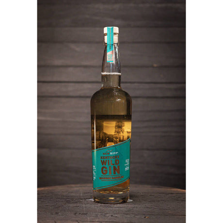 New Riff Kentucky Wild Gin Bourbon Barrel