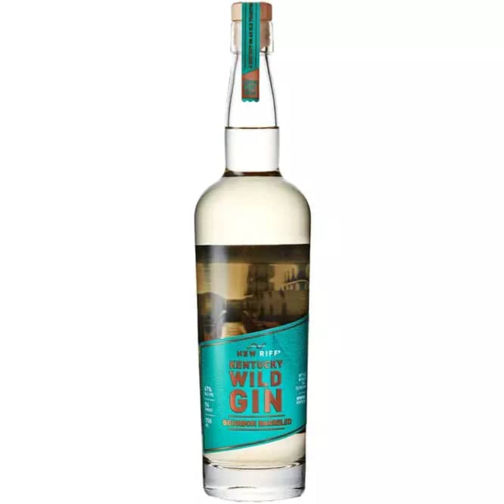 New Riff Kentucky Wild Gin Bourbon Barrel