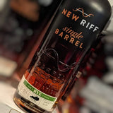 New Riff Single Barrel Kentucky Straight Rye Whiskey