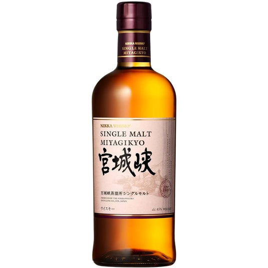 Nikka Single Malt Miyagikyo Japanese Whisky