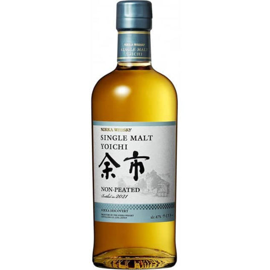Nikka Whisky Single Malt Yoichi Non Peated Japanese Whisky
