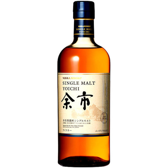 Nikka Yoichi Single Malt Japanese Whisky