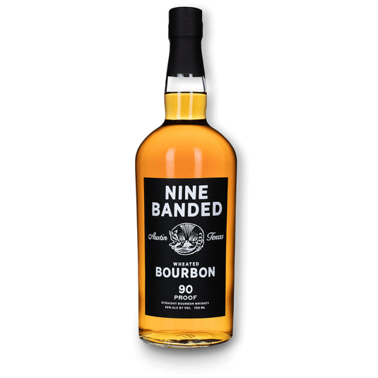 Nine Banded Wheated Straight Bourbon Whiskey