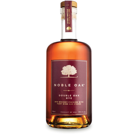 Noble Oak Double Oak Rye Whiskey