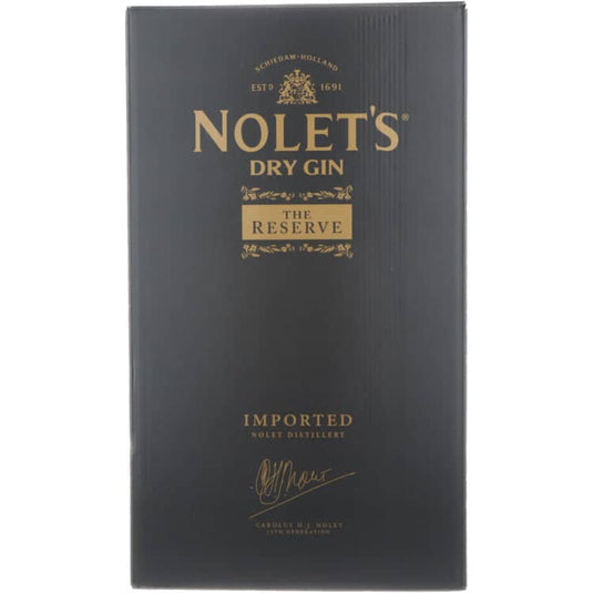 Nolet's Dry Gin The Reserve 104.6