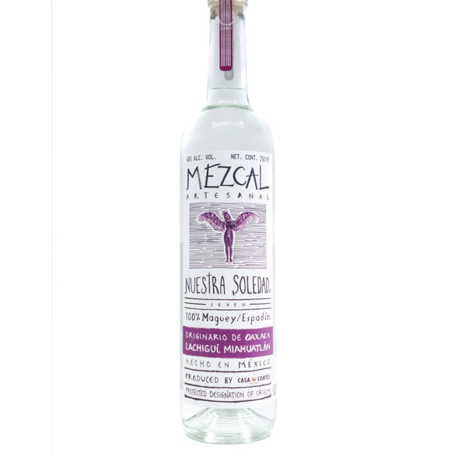 Nuestra Soledad Miahuat Mezcal