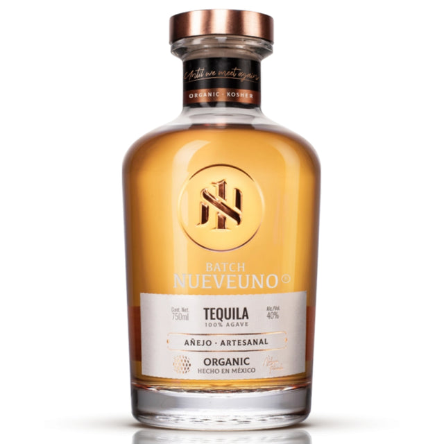 NueveUno Anejo Organic Tequila