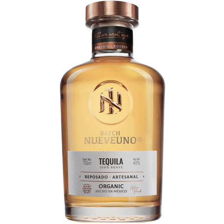 NueveUno Reposado Organic Tequila