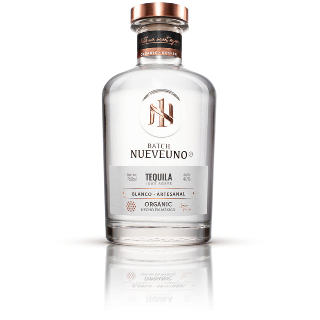 Nueveuno Blanco Organic Tequila