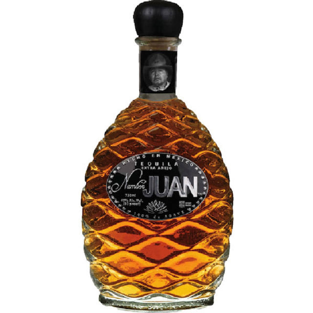 Number JUAN Extra Anejo Tequila