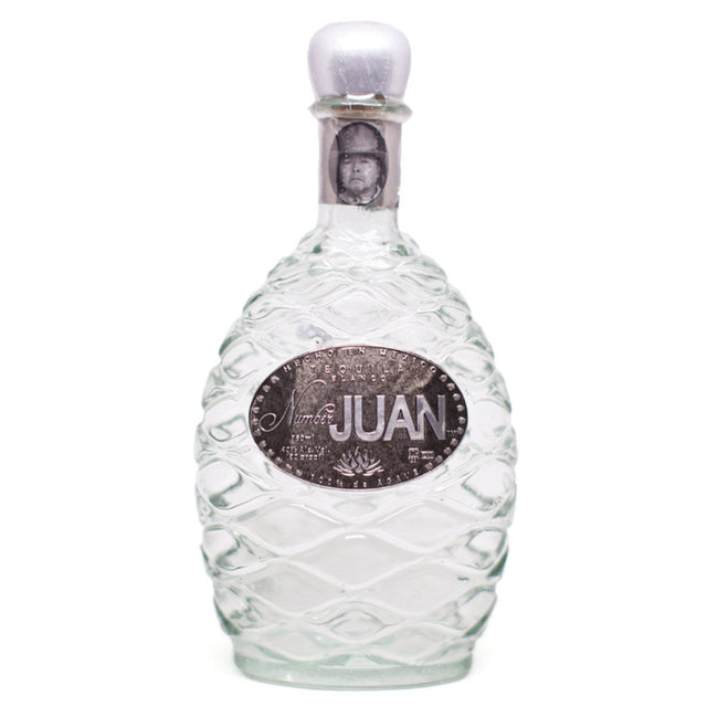 Number Juan Blanco Tequila