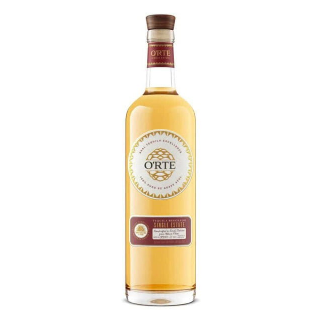 O'rte Tequila Reposado Single Estate