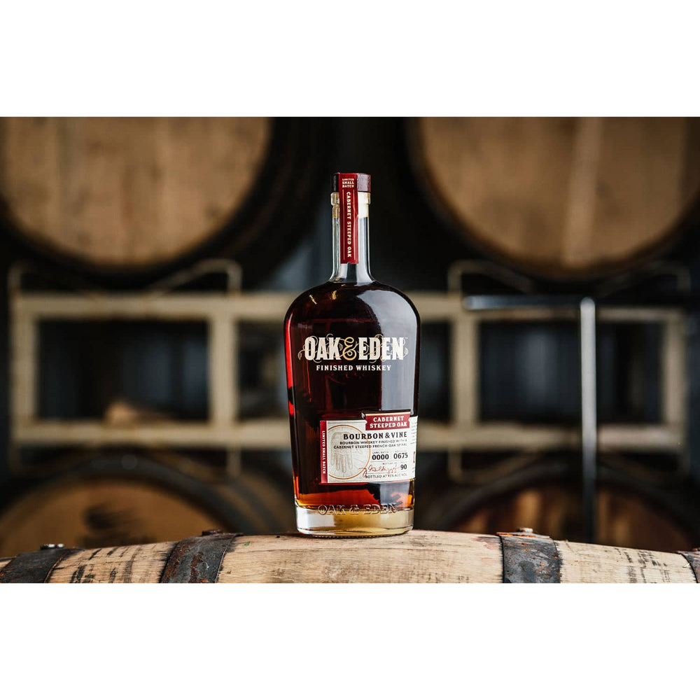 Oak & Eden Bourbon & Vine Whiskey