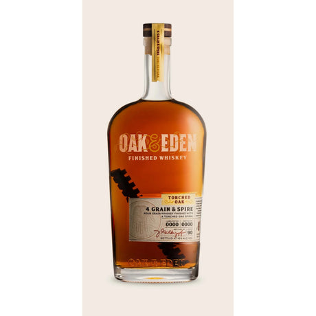 Oak and Eden 4 Grain & Spire Bourbon Whiskey