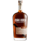 Oak & Eden Anthro Series Forrie J. Smith Bourbon bottle, showcasing barrel proof bourbon finished with a cold brew coffee-infused American Oak spire for a unique flavor