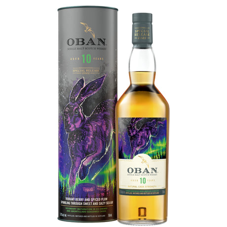 Oban 10 Year Old 2022 Special Release Single Malt Scotch Whisky