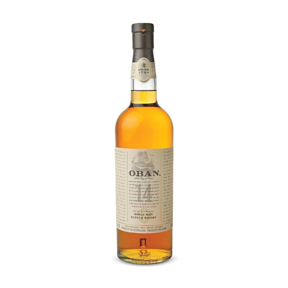 Oban 14 Year Single Malt Scotch Whisky