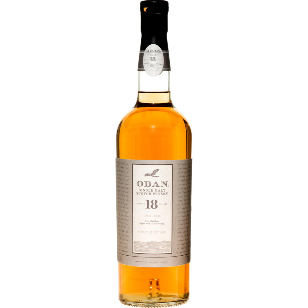 Oban 18 Year Old Scotch Whisky