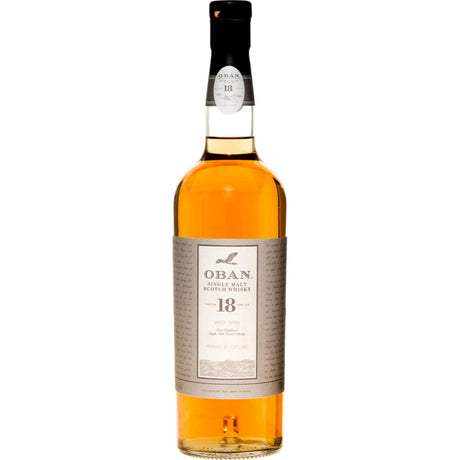 Oban 18 Year Old Scotch Whisky