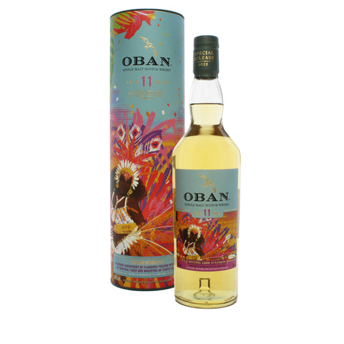 Oban 2023 Special Release Single Malt 11 Year Old Scotch Whisky