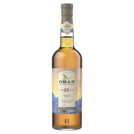 Oban 15 Year Old Port Cask Finish Single Malt Scotch Whisky