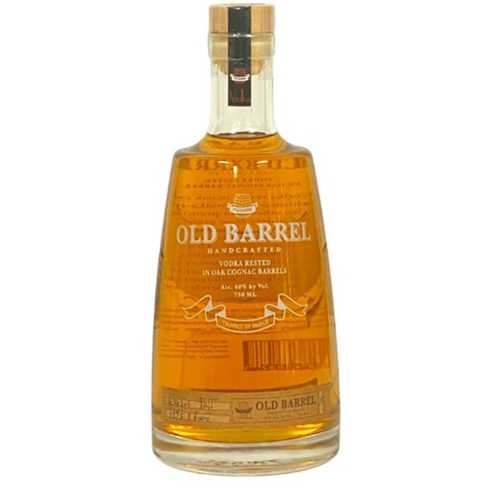 Old Barrel Vodka Cognac Finish