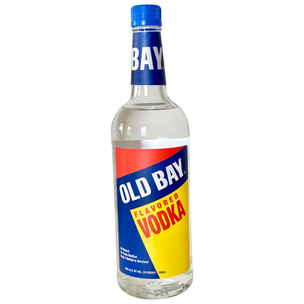 Old Bay Flavored Vodka