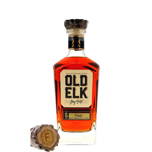 Old Elk 7 Year Straight Bourbon Single Barrel