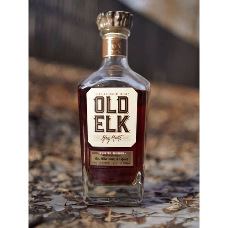 Buy Old Elk 8 Year Old Wheated Bourbon 100® Online You Booze