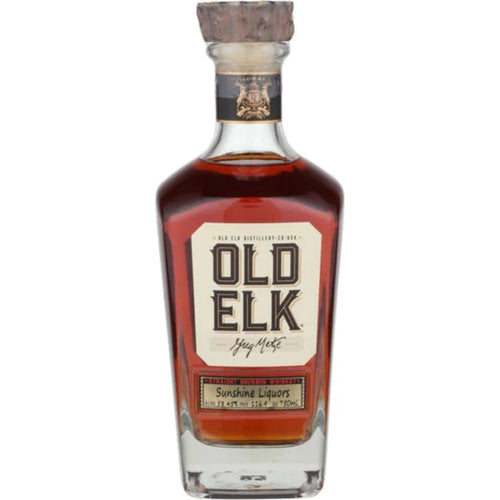 Old Elk 9 Year Cask Strength Straight Bourbon Single Barrel 123.5