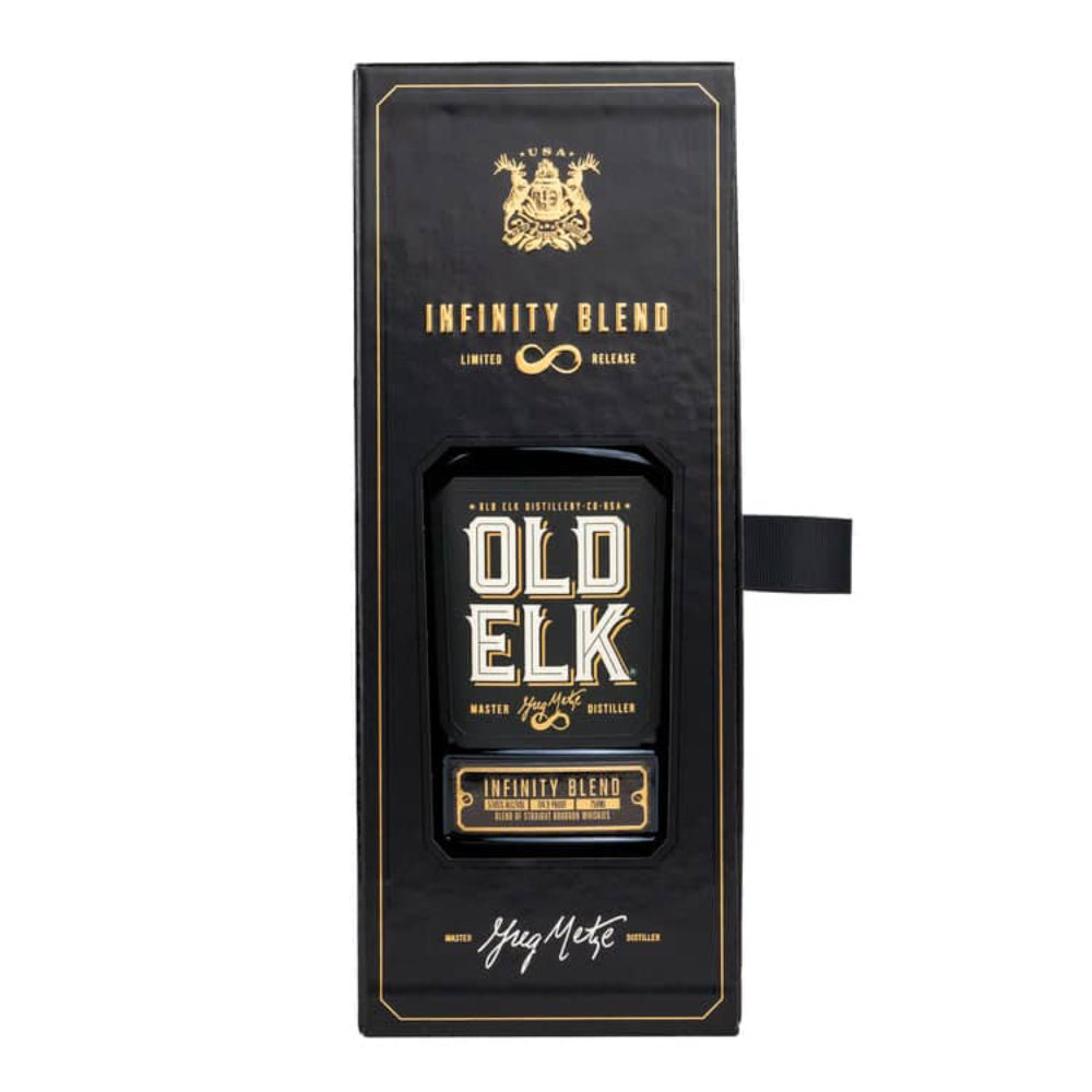 Old Elk Blend Of Straight Bourbon Whiskies Infinity Blend