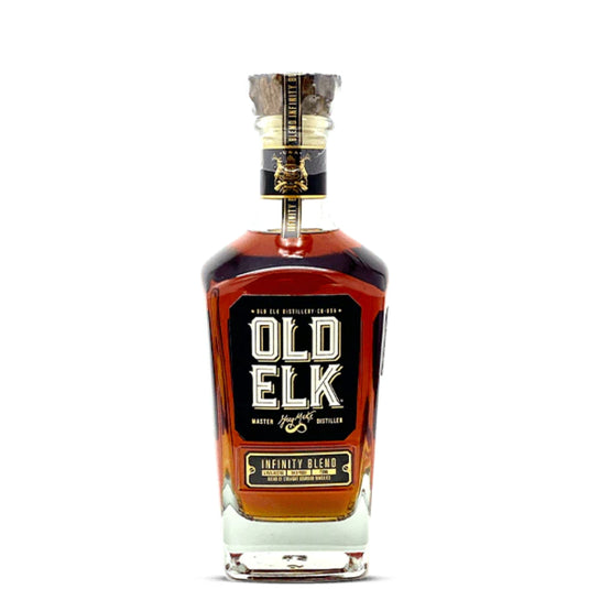 Old Elk Blend Of Straight Bourbon Whiskies Infinity Blend