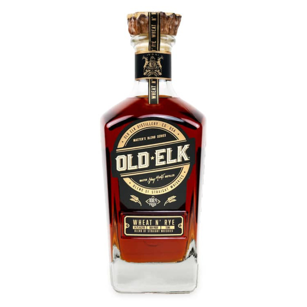 Old Elk Blended American Whiskey Wheat N' Rye 108.4