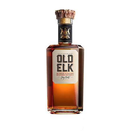 Old Elk Blended Straight Bourbon Whiskey